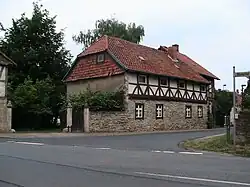 Ältestes Wohnhaus des Dorfes