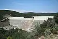 Staumauer des Lac des Olivettes