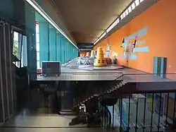 Staustufe Vogelgrün (bei Breisach) von innen