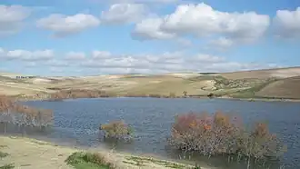 Stausee bei Oueslatia