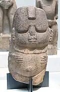 Steinskulptur Barrigón, Guatemala, 500–300&nbsp;v.&nbsp;Chr.