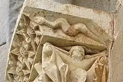 Kämpfer mit der Darstellung einer Schlange