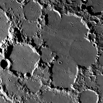 Lunar Reconnaissance Orbiter - Aufnahme