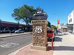 Main Street in Barstow