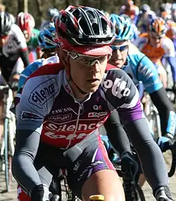 Bart Dockx bei den Drei Tagen von Westflandern 2009