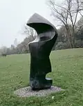 Uralte Form (1966), seit 1985 im Hiroshima-Nagasaki-Park, Köln