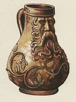 Bartmannskrug, 17./18.&nbsp;Jahrhundert