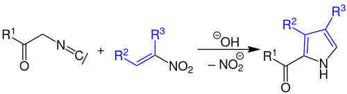 Barton-Zard-Reaktion Übersichtsreaktion V3