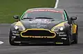 Aston Martin Vantage GT4 in Brands Hatch 2009