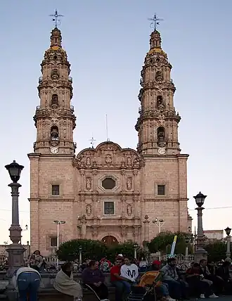 Die Basilika von San Juan de los Lagos
