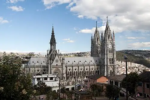 Basílica del Voto Nacional, Quito