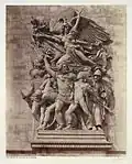 Kunst und Kunsthandwerk: Bas Relief of the Arc de l'Etoile, 1856