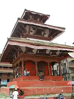Narayan-Pagode, Kathmandu[27]