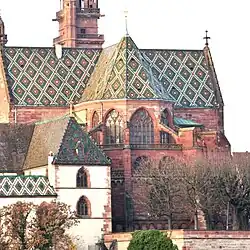 Chor und Querhaus von Osten