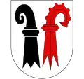 Kantonswappen des Kantons Basel (Stadt und Landschaft) bis 1998