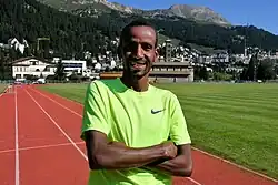 Bashir Abdi erreichte Platz&nbsp;fünf
