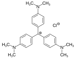 C.I. Basic Violet 3 (Kristallviolett)