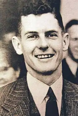Basil Dickinson, ca. 1940