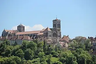 Basilika Sainte-Marie-Madeleine in Vézelay