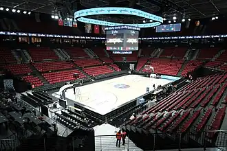 Blick in den Innenraum (Februar 2025)