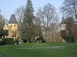 Burg Bassenheim (Privatbesitz Frhr. v. Waldthausen-Osten)