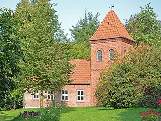 Gewächshaus/Stall (Stift 1a)