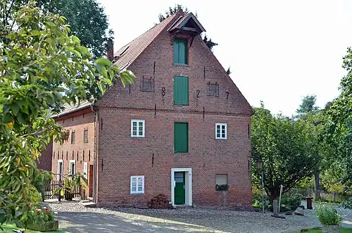 Ehemaliger Speicher (Stift 3a) von 1827