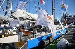 IMOCA 60 Yacht Bastide-Otio FRA-30, 2016