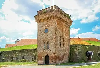 Turm bei der Festung