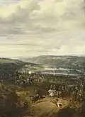 Schlacht bei Altenkirchen, um 1838