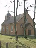 Evangelisch-Lutherische Kirche Bataki, erbaut 1885