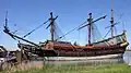 Nachbau der Batavia in Lelystad