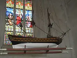 In der Kapelle Notre-Dame in Quelven