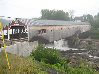 Bath-Haverhill Covered Bridge