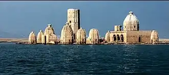 Bathu-Tempel am Pong-Stausee