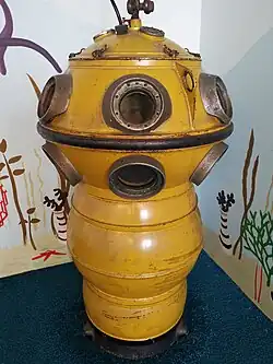 Taucherglocke im Museum Windstärke 10 Cuxhaven