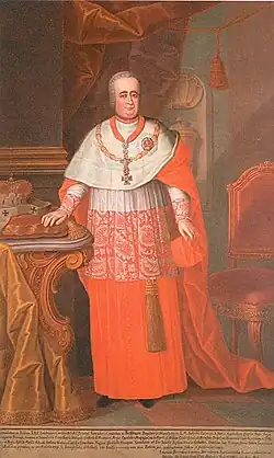 Kardinal József Batthyány (1727–1799), Fürstprimas von Ungarn