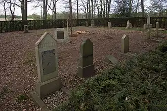 Friedhof in Groß Reken (2020)