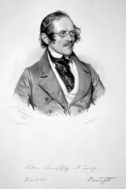 Eduard von Bauernfeld (†&nbsp;9.&nbsp;August)