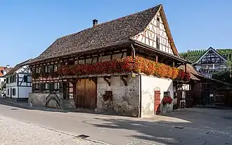 Bauernhaus Dorfstrasse 27