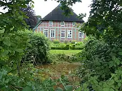 Bauernhaus an der Ollen in Krögerdorf