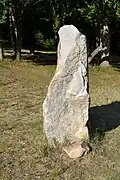Menhir de l’école de musique