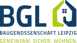 Logo der Baugenossenschaft Leipzig