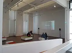 Bauhaus-Archiv Berlin, Raum links der Halle