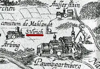 Austriae Superioris Anno 1667 (Detail)