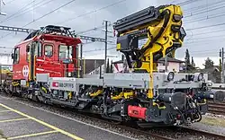 Baudiensttraktor SBB Tm 234.4