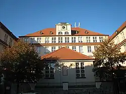 1913–1914: Innenhof der Pestalozzi-Schule in Bautzen (2007)