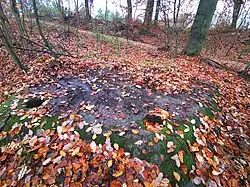 Bauwerk 125: Fundament für MG-Hochstand