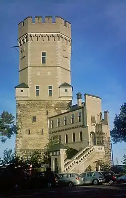 Bayenturm (wiedergewonnen 1987)