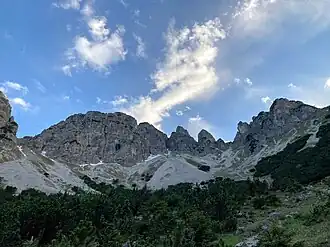 Bayerischer Schinder, Gipfelkreuz